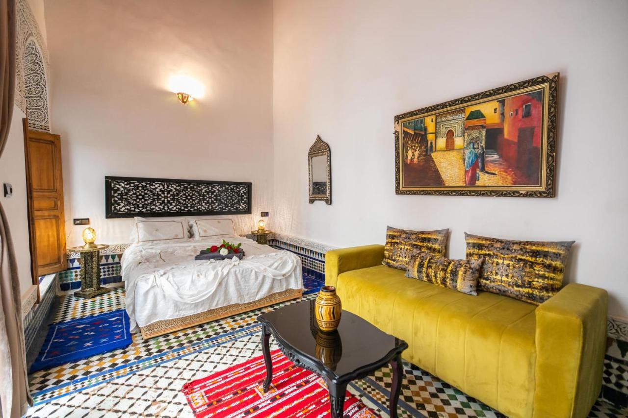 Palais Riad Chahd Luxury Fès Exterior foto
