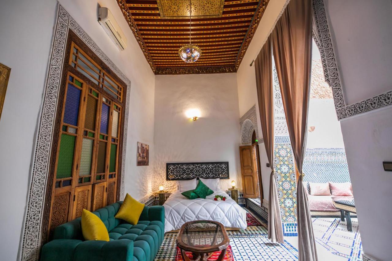 Palais Riad Chahd Luxury Fès Exterior foto