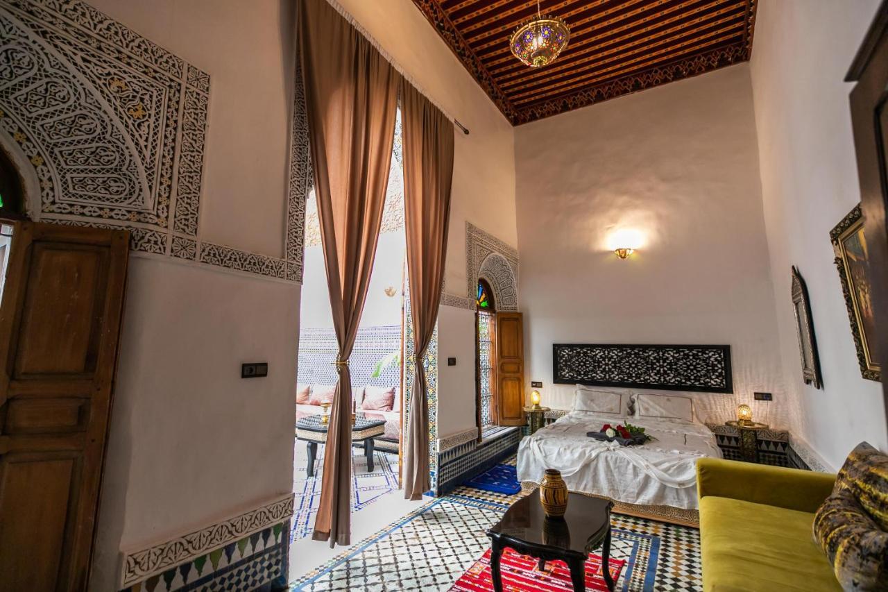Palais Riad Chahd Luxury Fès Exterior foto