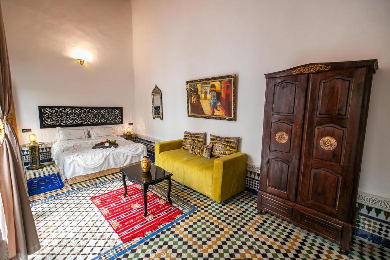 Palais Riad Chahd Luxury Fès Exterior foto