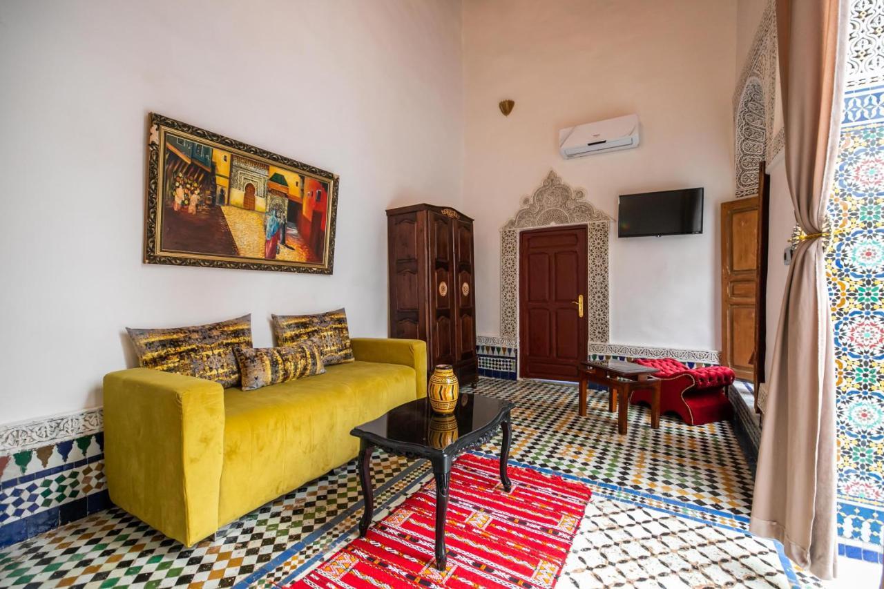 Palais Riad Chahd Luxury Fès Exterior foto