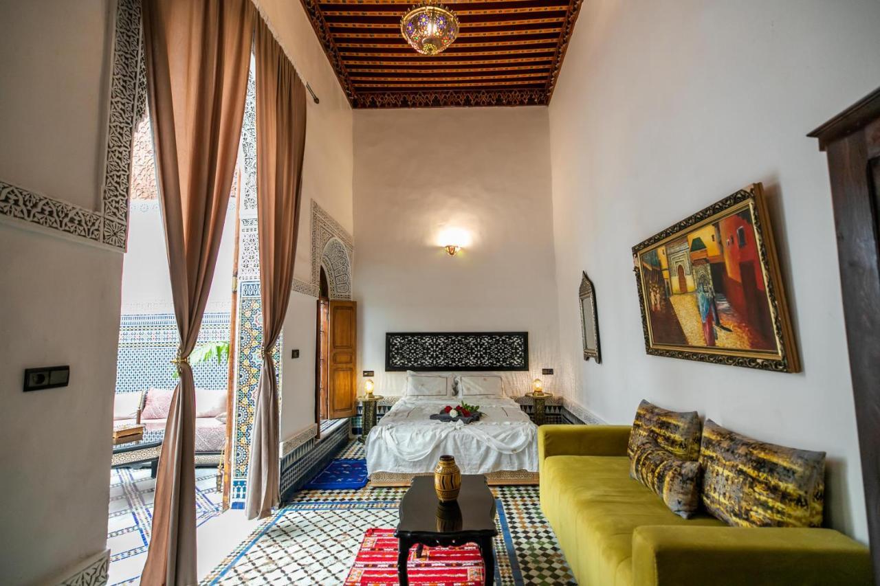 Palais Riad Chahd Luxury Fès Exterior foto