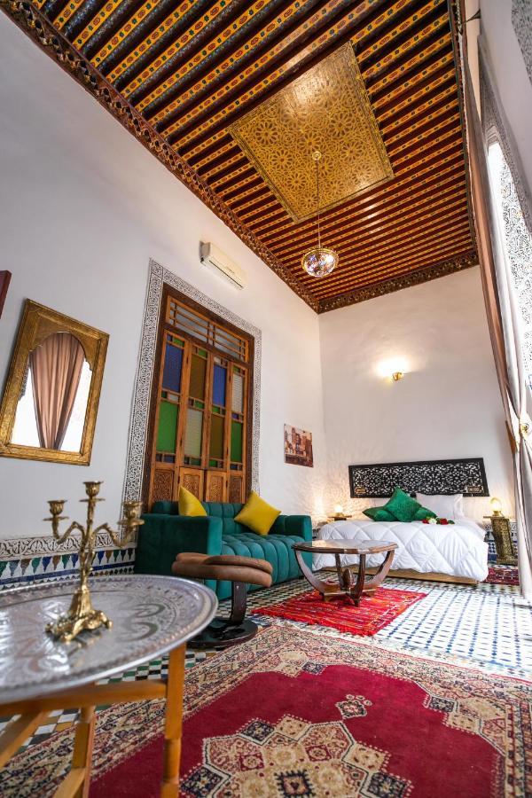 Palais Riad Chahd Luxury Fès Exterior foto