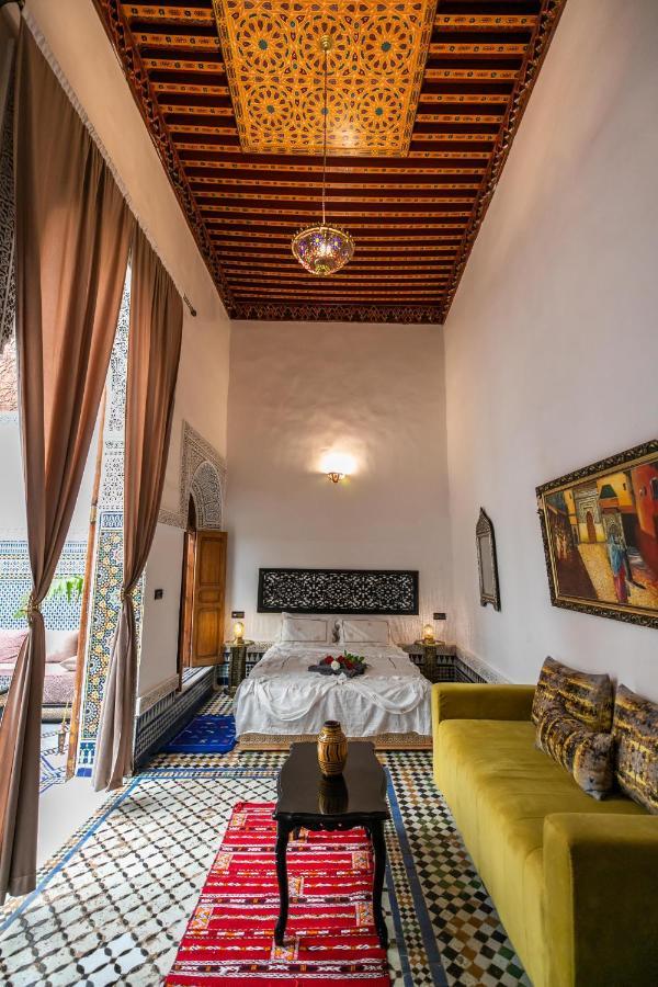 Palais Riad Chahd Luxury Fès Exterior foto