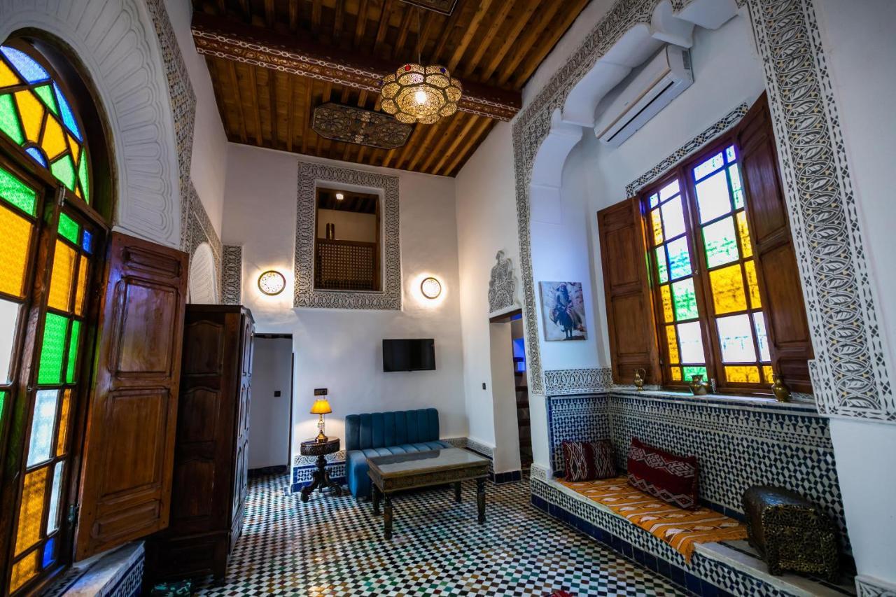 Palais Riad Chahd Luxury Fès Exterior foto