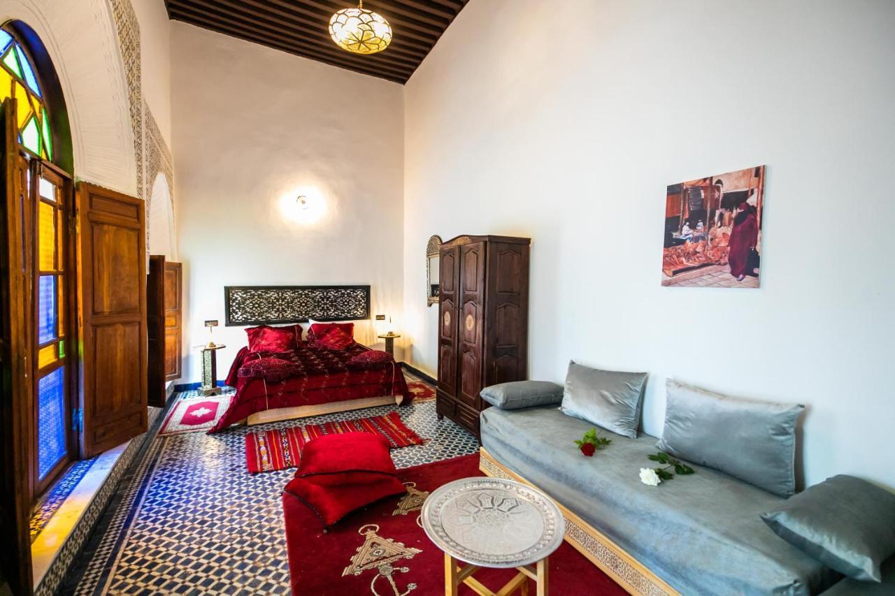 Palais Riad Chahd Luxury Fès Exterior foto