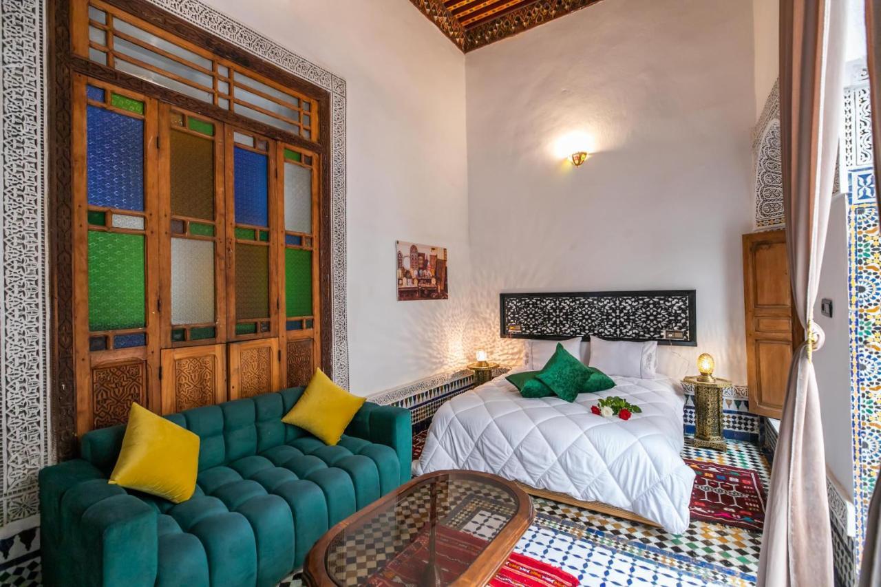 Palais Riad Chahd Luxury Fès Exterior foto