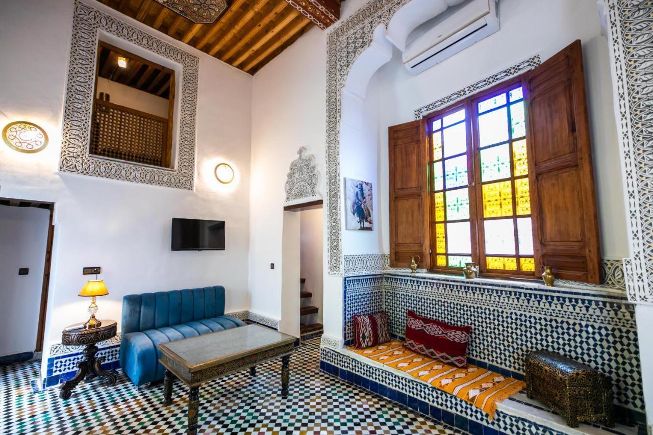 Palais Riad Chahd Luxury Fès Exterior foto