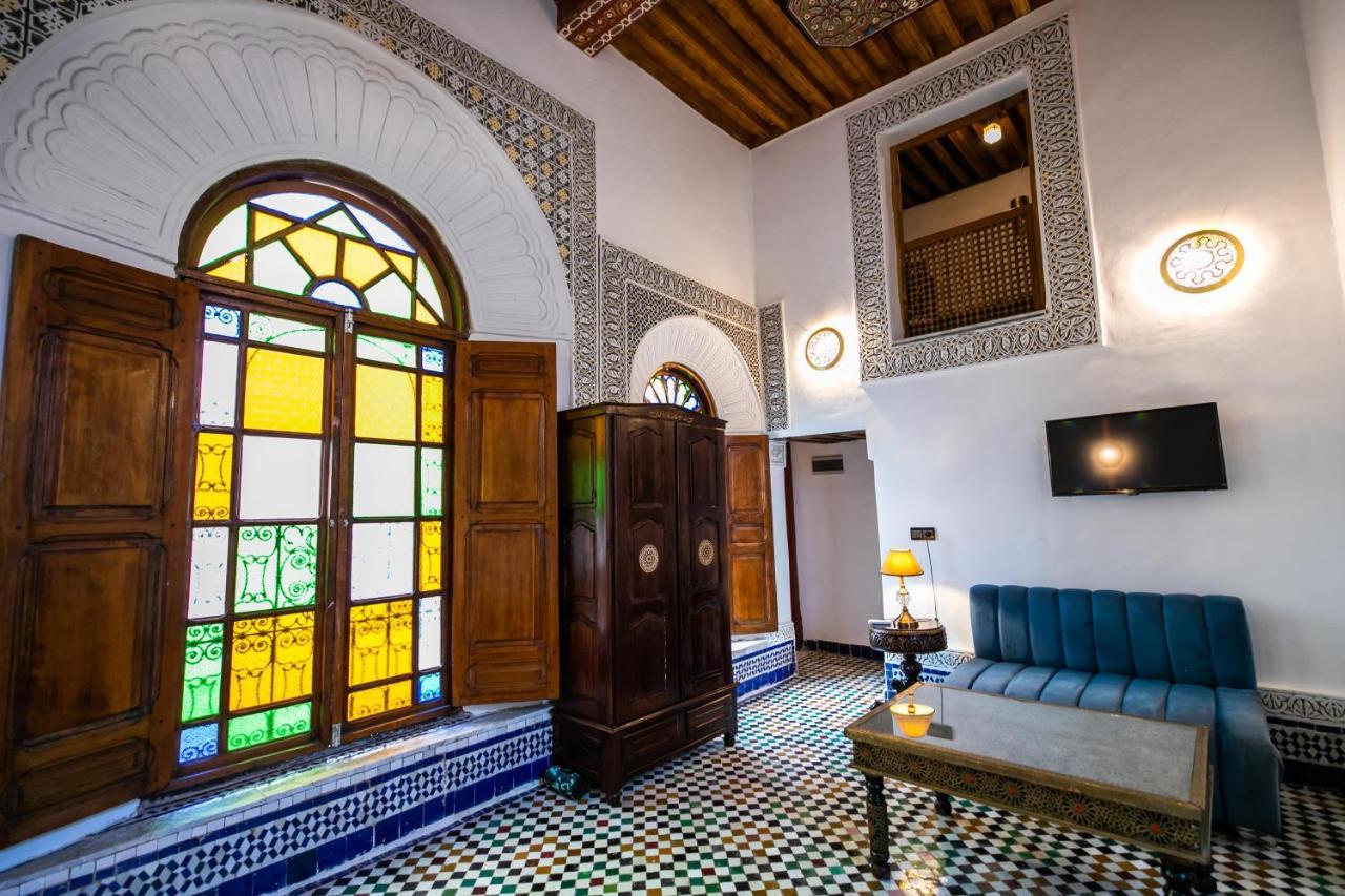 Palais Riad Chahd Luxury Fès Exterior foto