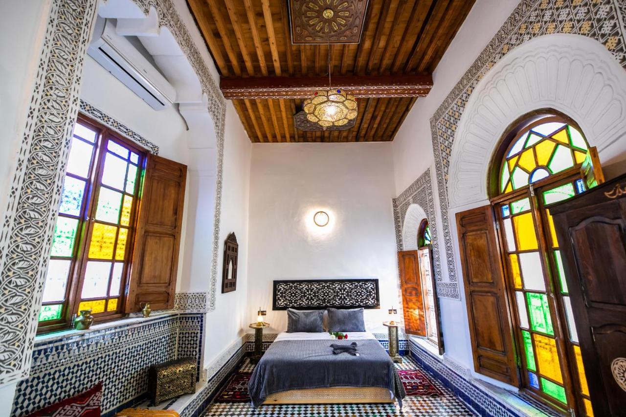Palais Riad Chahd Luxury Fès Exterior foto
