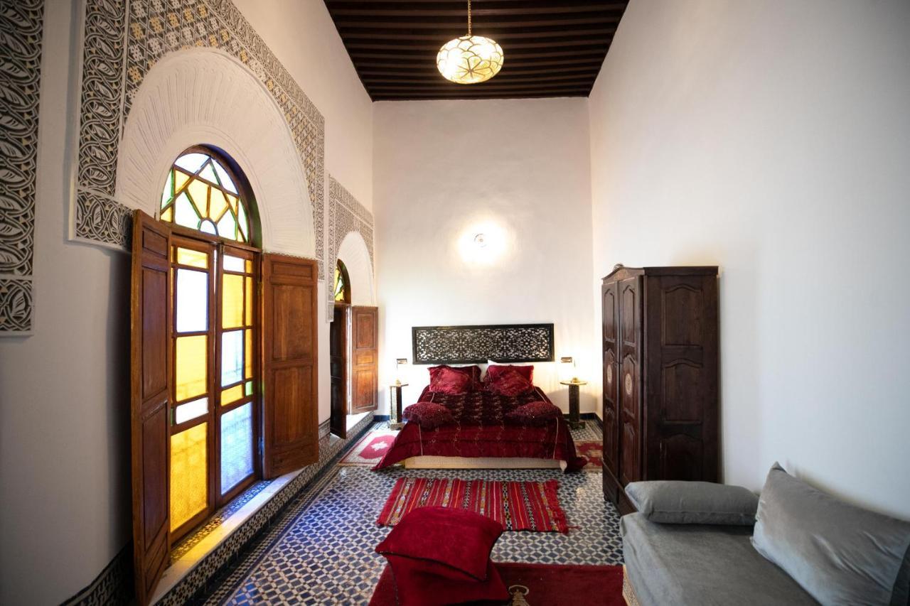 Palais Riad Chahd Luxury Fès Exterior foto