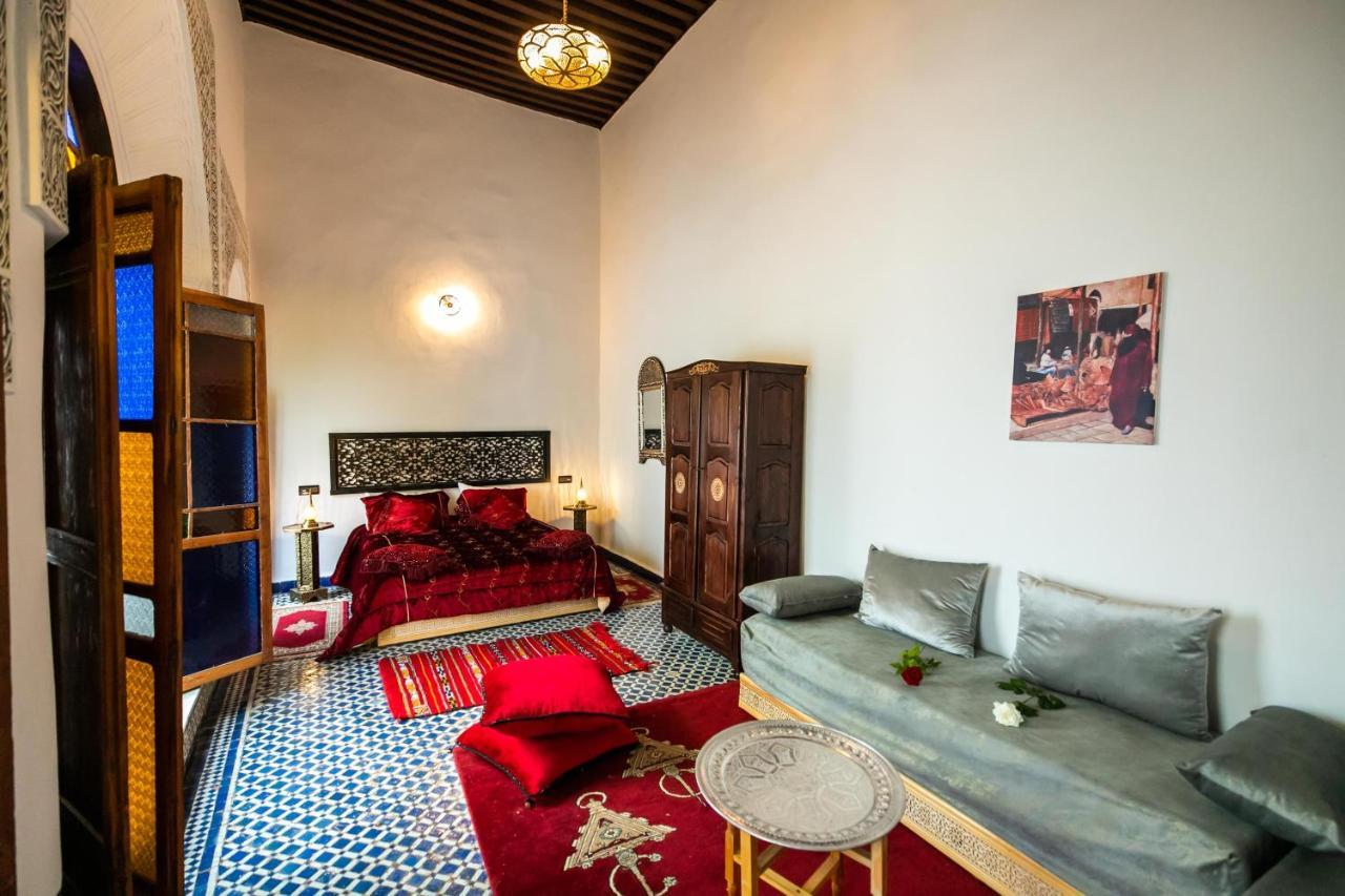 Palais Riad Chahd Luxury Fès Exterior foto