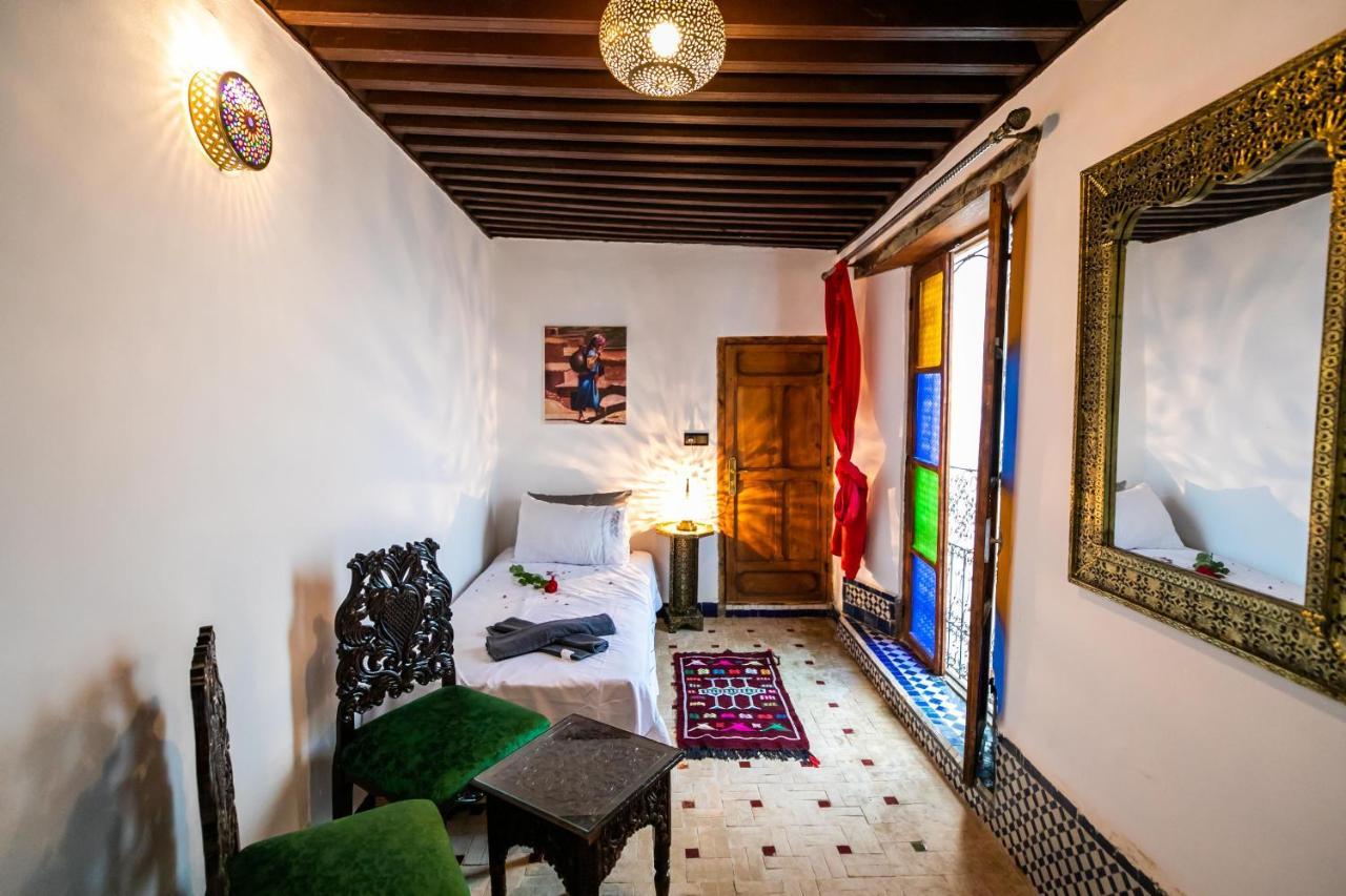 Palais Riad Chahd Luxury Fès Exterior foto