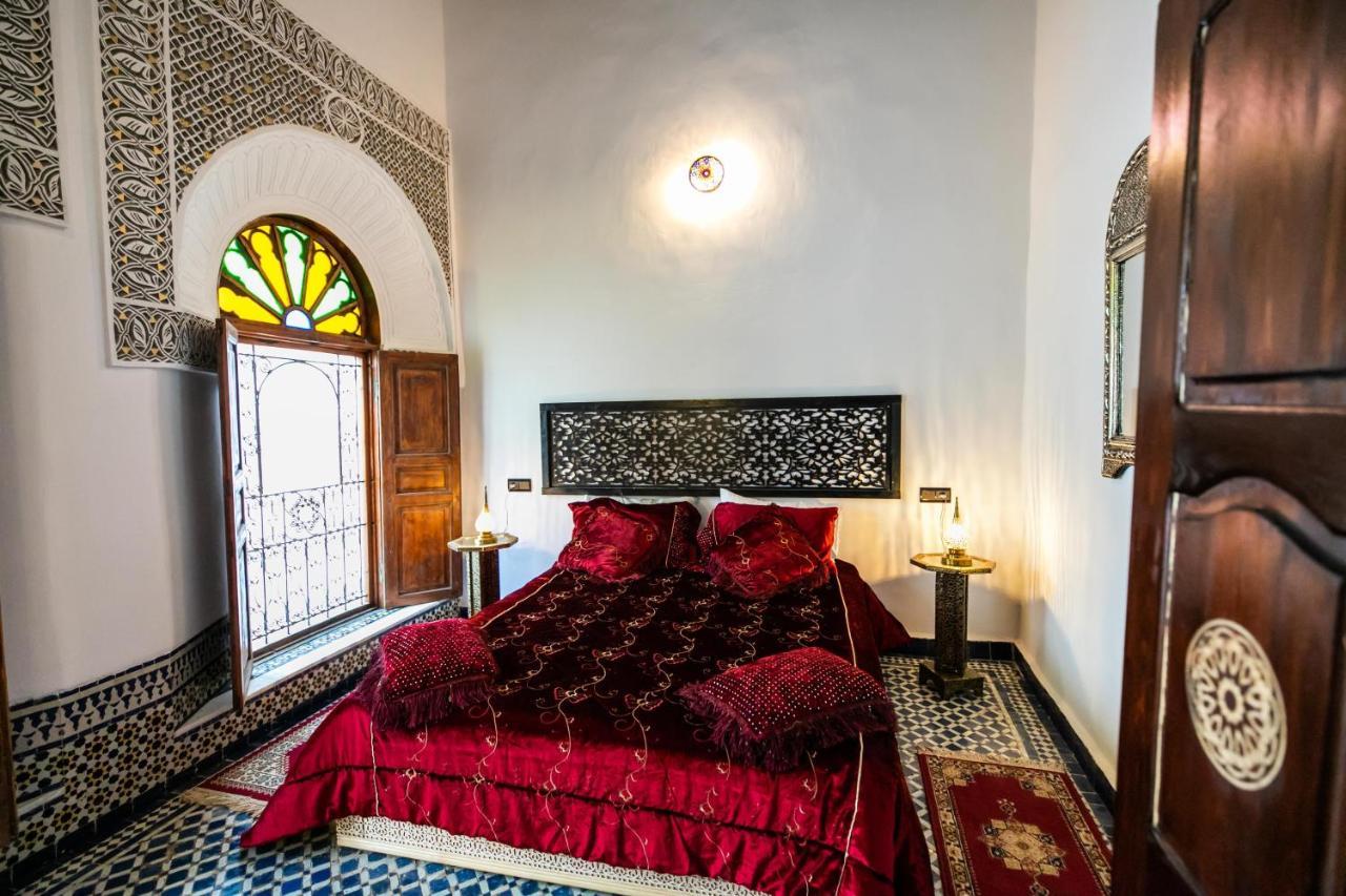 Palais Riad Chahd Luxury Fès Exterior foto