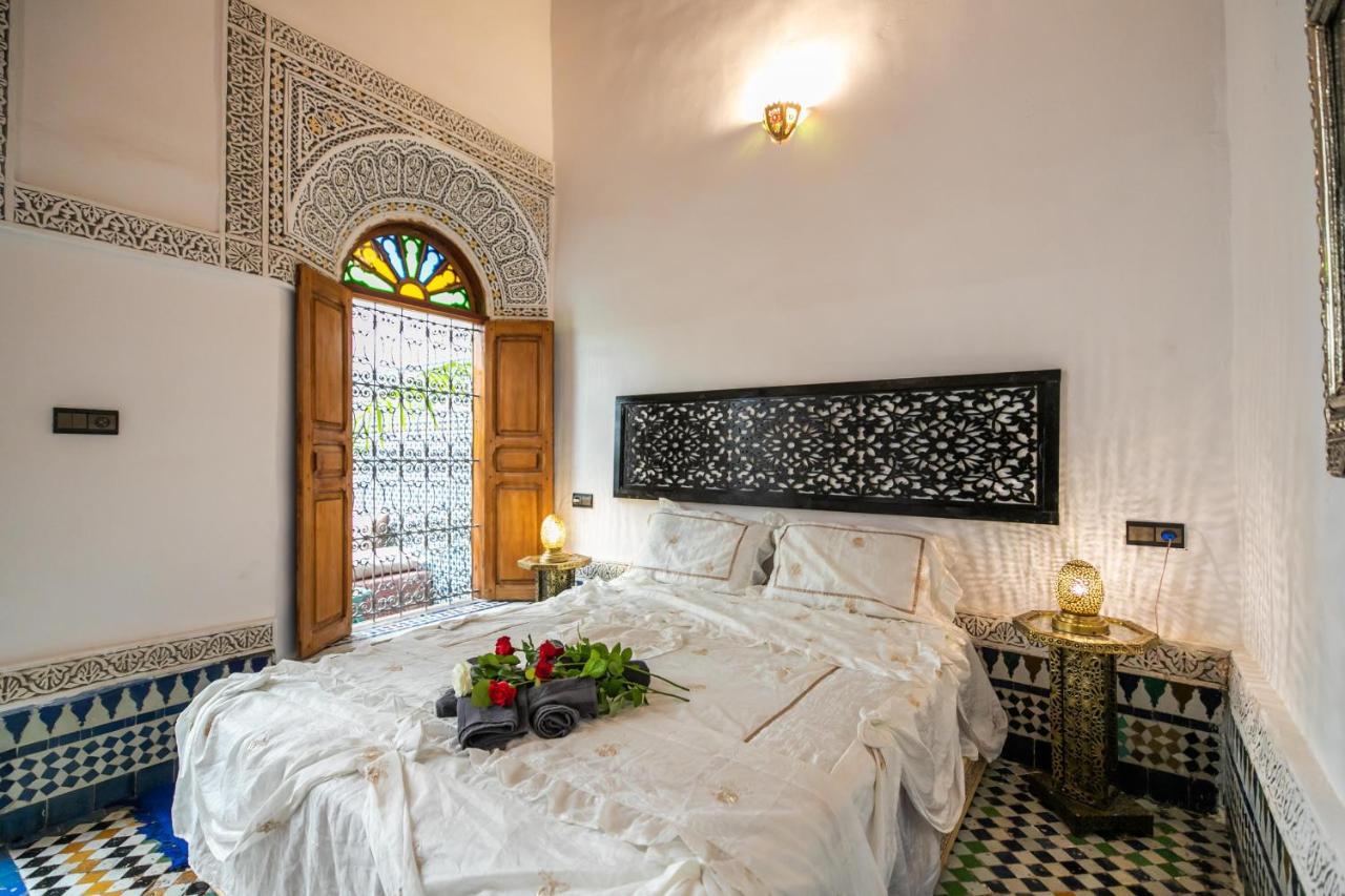 Palais Riad Chahd Luxury Fès Exterior foto