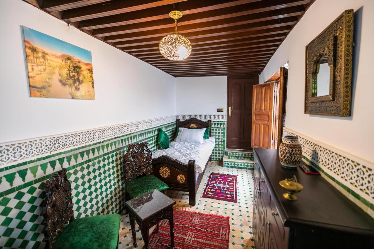 Palais Riad Chahd Luxury Fès Exterior foto