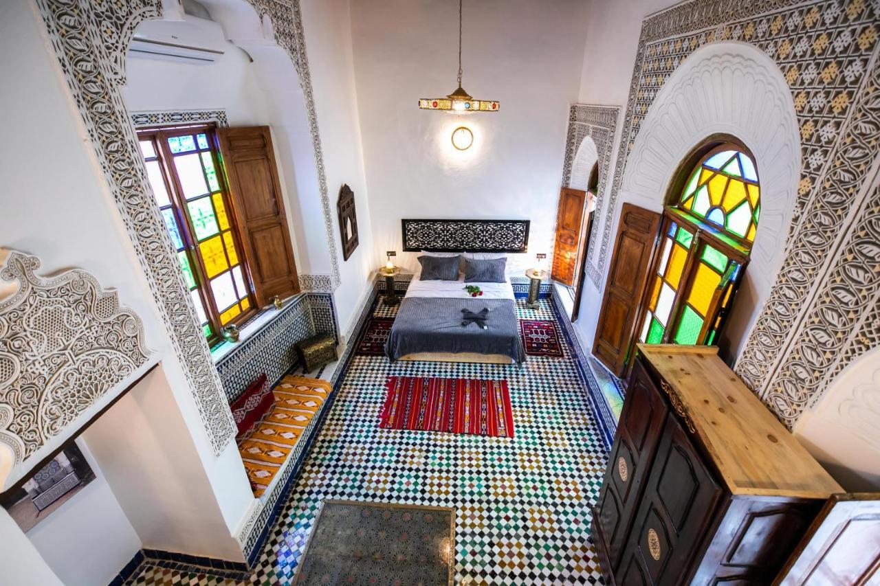 Palais Riad Chahd Luxury Fès Exterior foto