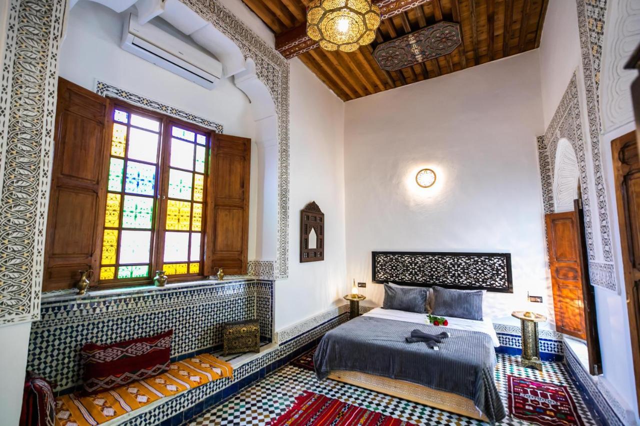 Palais Riad Chahd Luxury Fès Exterior foto