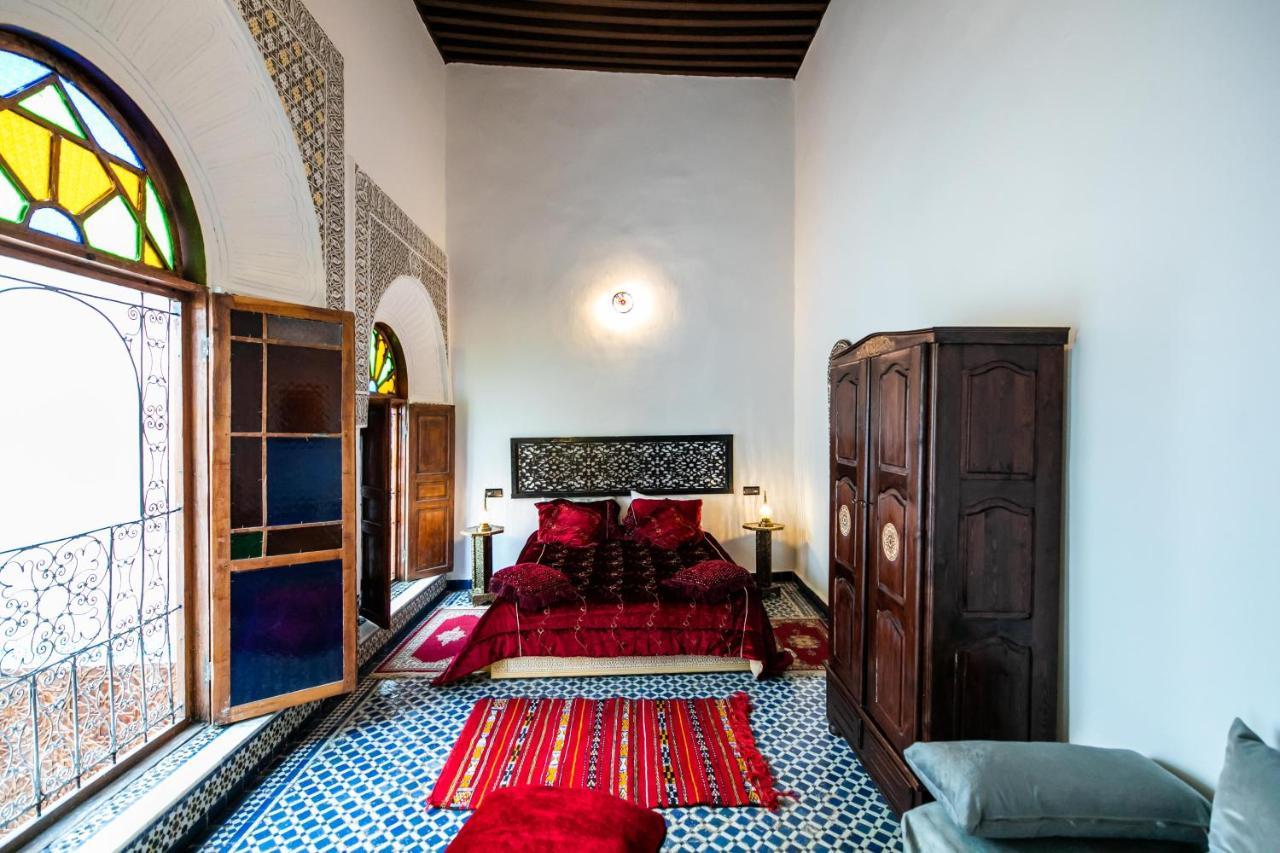 Palais Riad Chahd Luxury Fès Exterior foto