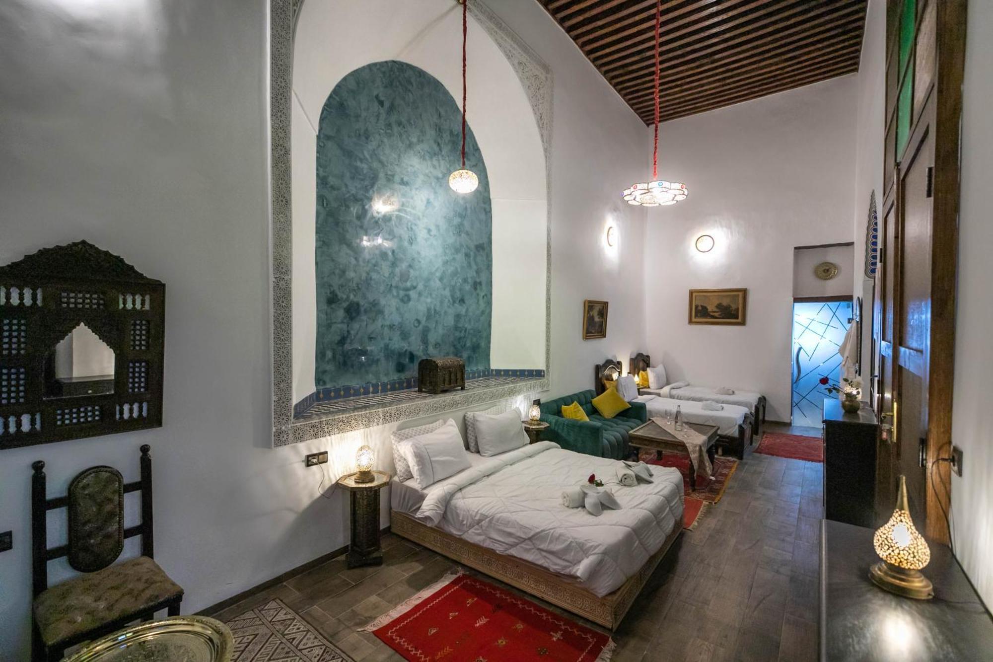 Palais Riad Chahd Luxury Fès Exterior foto