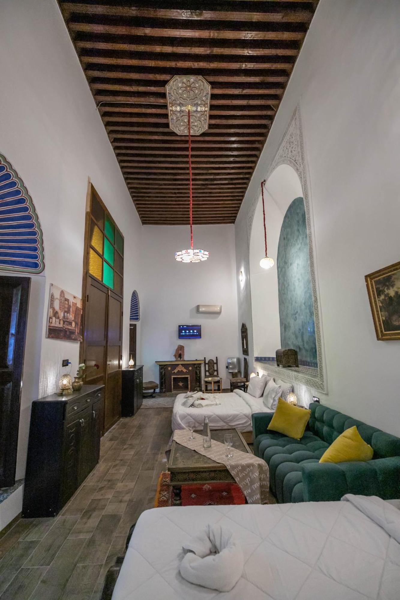 Palais Riad Chahd Luxury Fès Exterior foto