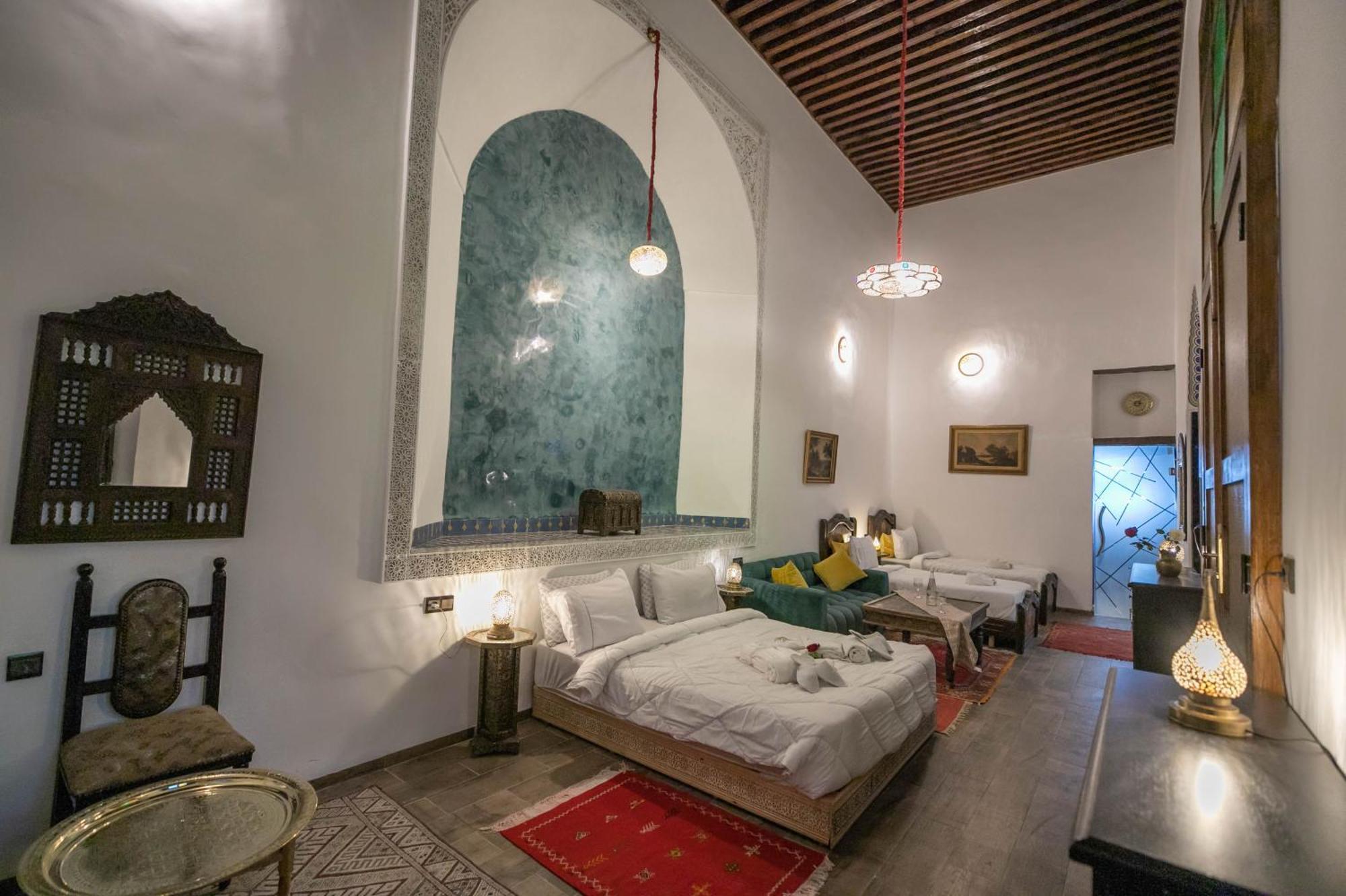 Palais Riad Chahd Luxury Fès Exterior foto