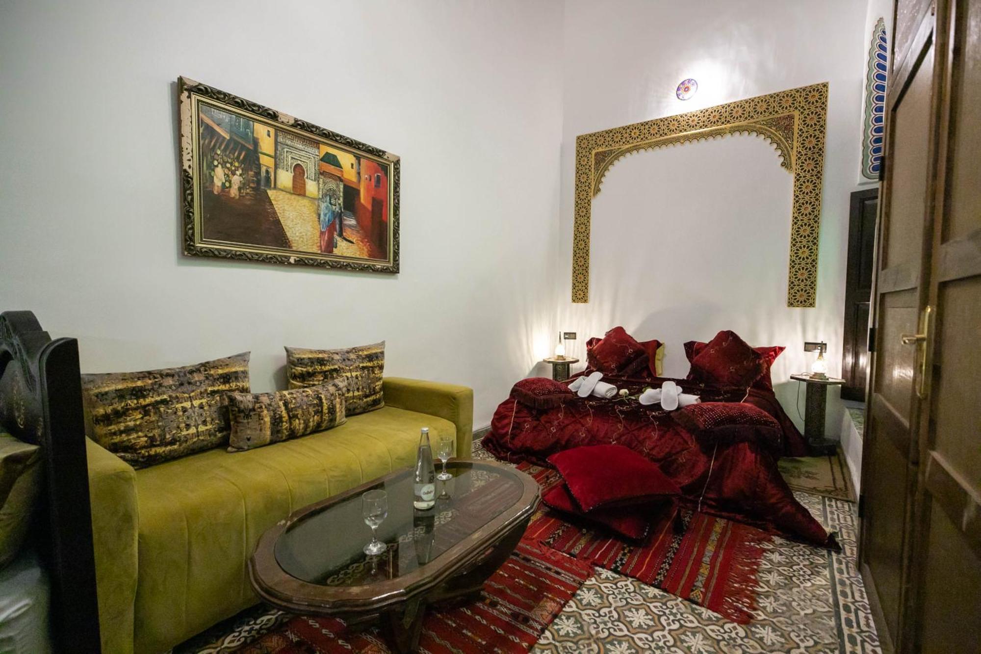 Palais Riad Chahd Luxury Fès Exterior foto