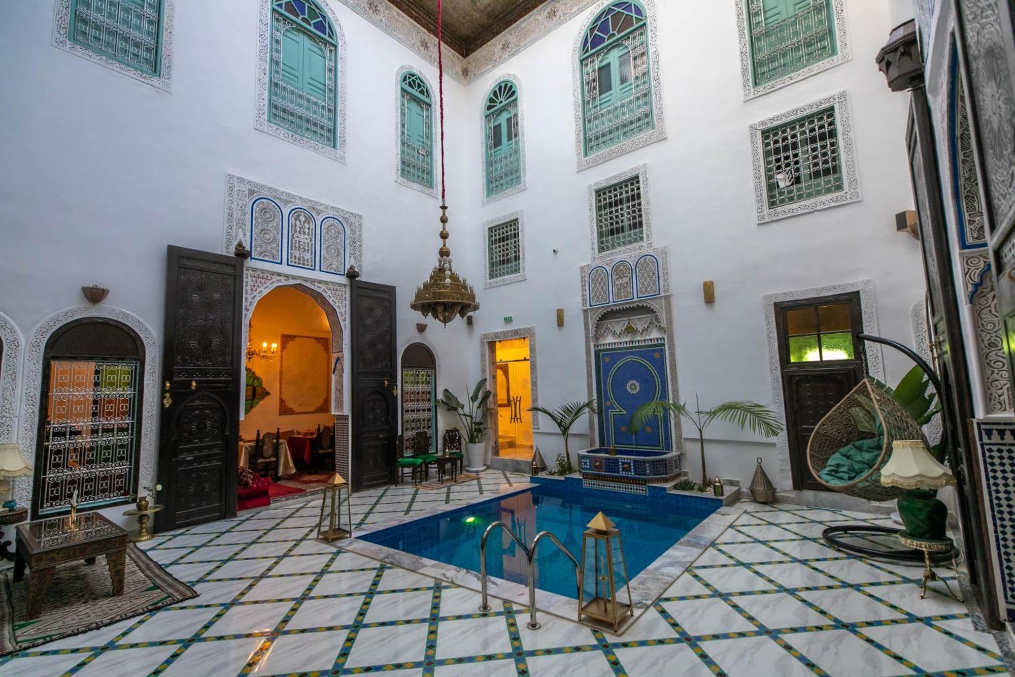Palais Riad Chahd Luxury Fès Exterior foto