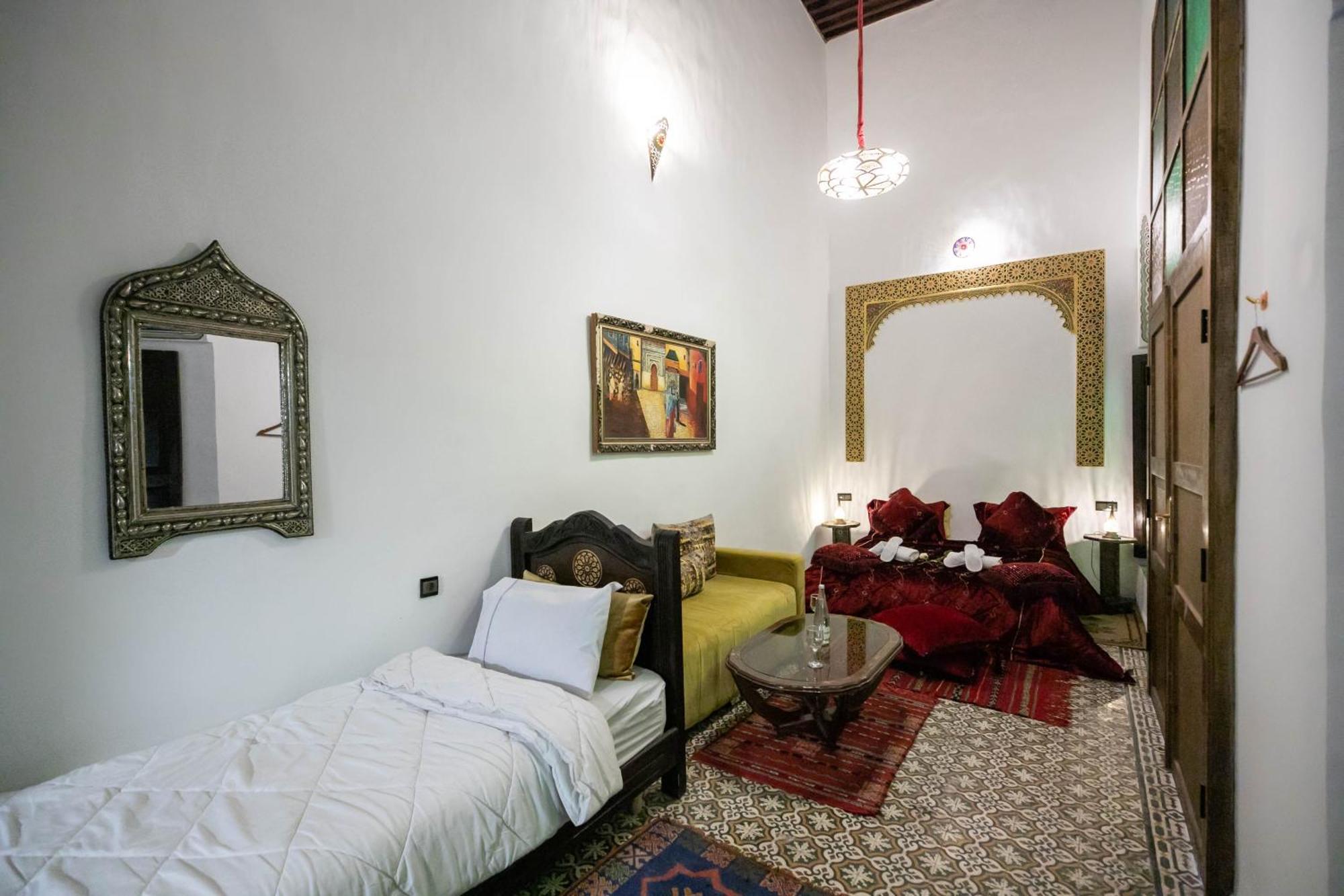 Palais Riad Chahd Luxury Fès Exterior foto