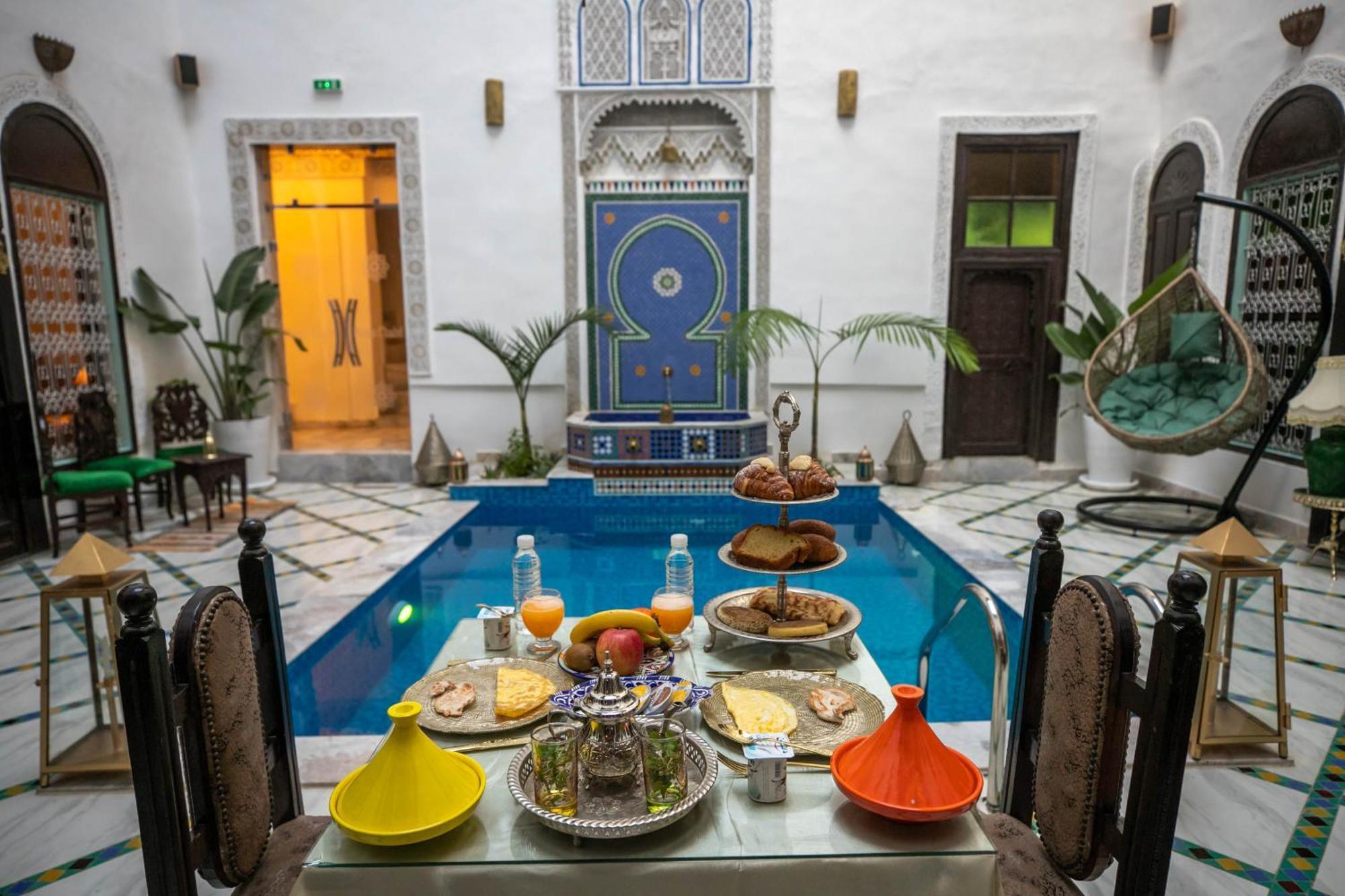 Palais Riad Chahd Luxury Fès Exterior foto